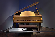 Petite Grand Piano, George Steck & Co., Wood, metal, ivory, ebony